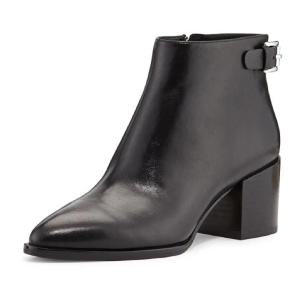 Saylor leather ankle boots